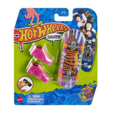 Hot Wheels Skate Parmak Kaykay ve Ayakkabı Paketleri HGT68